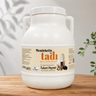 5lik Bidon Keçi-Koyun Karışık Tulum Peyniri Net 4750gr