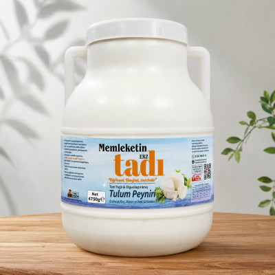 5lik Bidon Şavak/Koyun Tulum Peyniri Net 4750gr