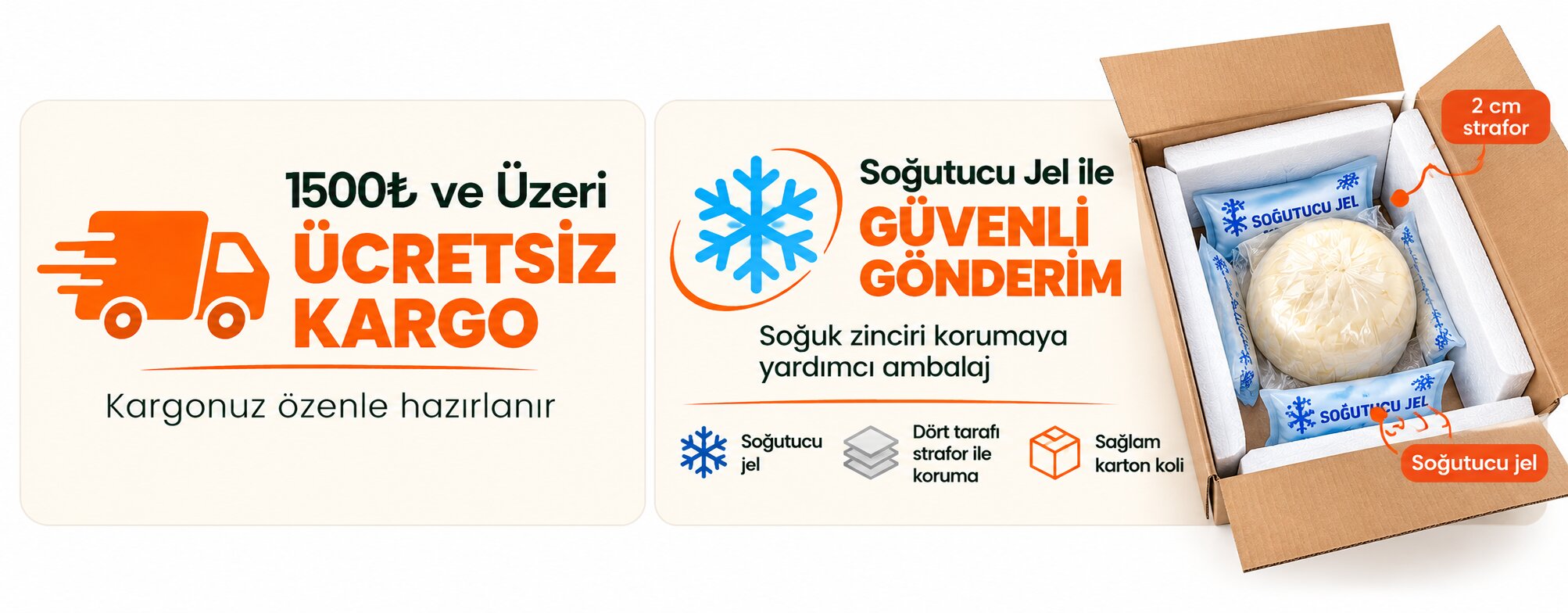 Güvenli ve Soğuk Zincir Kargo
