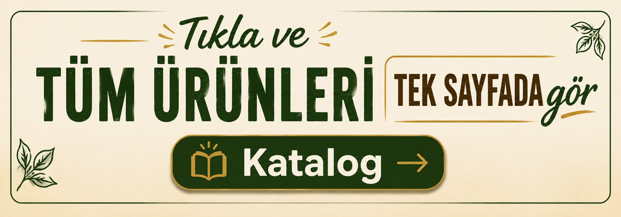 Yöresel Ürünler