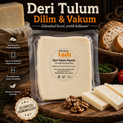 Deri Tulum Vakum & Dilim