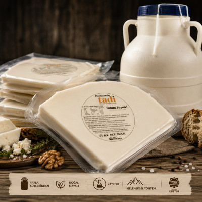 Net 300 g Vakum Dilim Bidon Tulum