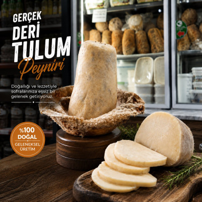 Mini Deri Tulum Peyniri 1300 g