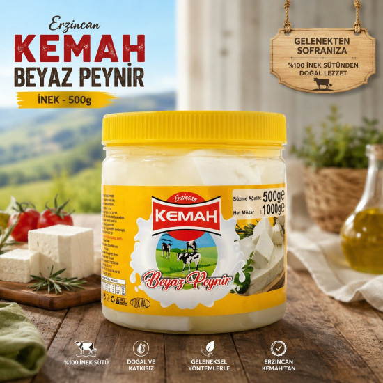 Erzincan Kemah Beyaz Peynir