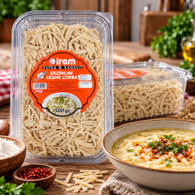 Erzincan Kesme Çorbalık 500g