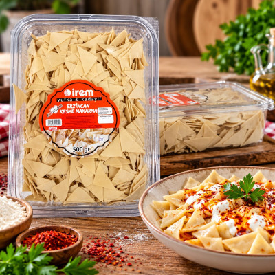 Erzincan Kesme Makarna Üçgen 500g