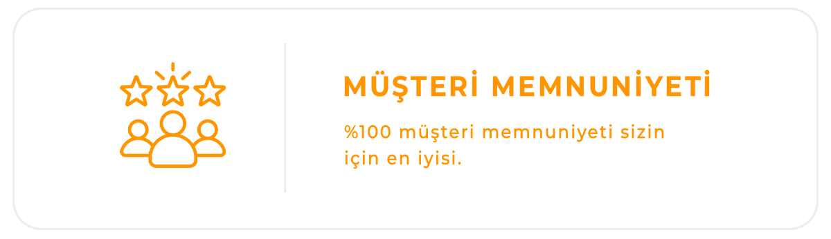 Müşteri Memnuniyeti