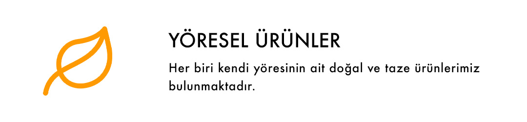 Yöresel Ürünler