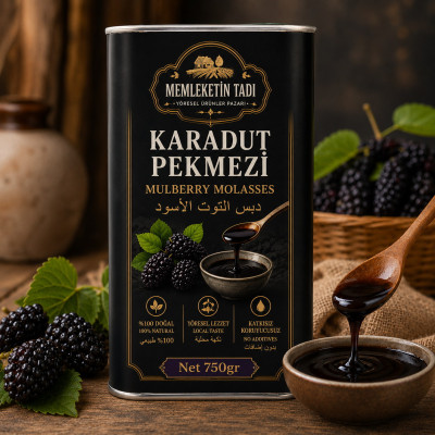Karadut Pekmezi 750g