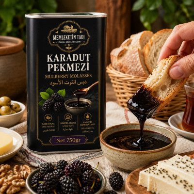 Karadut Pekmezi 750g