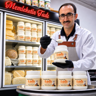 Keçi-Koyun Karışık Tulum Peyniri Net 950gr