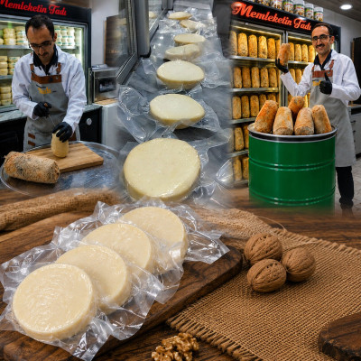 Mini Deri Dilimlenmiş&Vakumlanmış 1200g