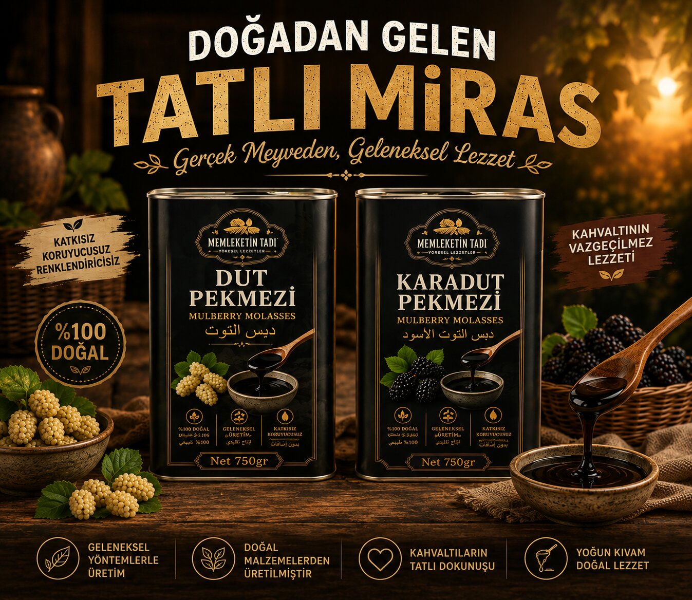 Pekmez Çeşitleri