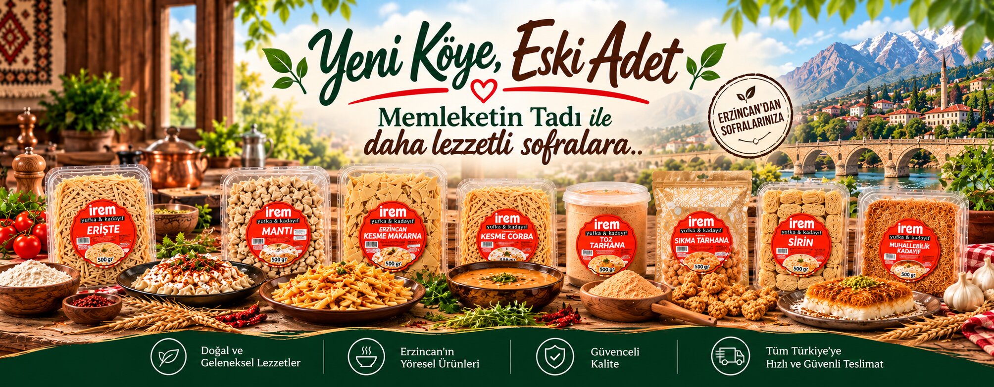 tandır ve hamur ürünleri