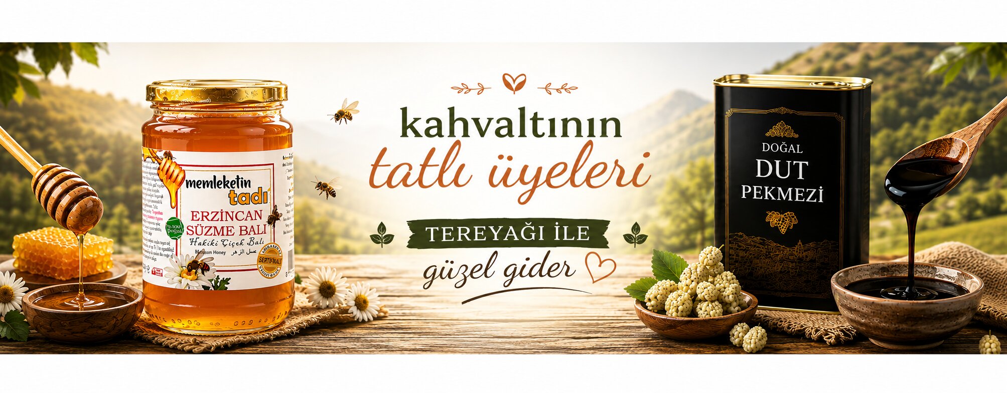 kahvaltının tatlı üyeleri