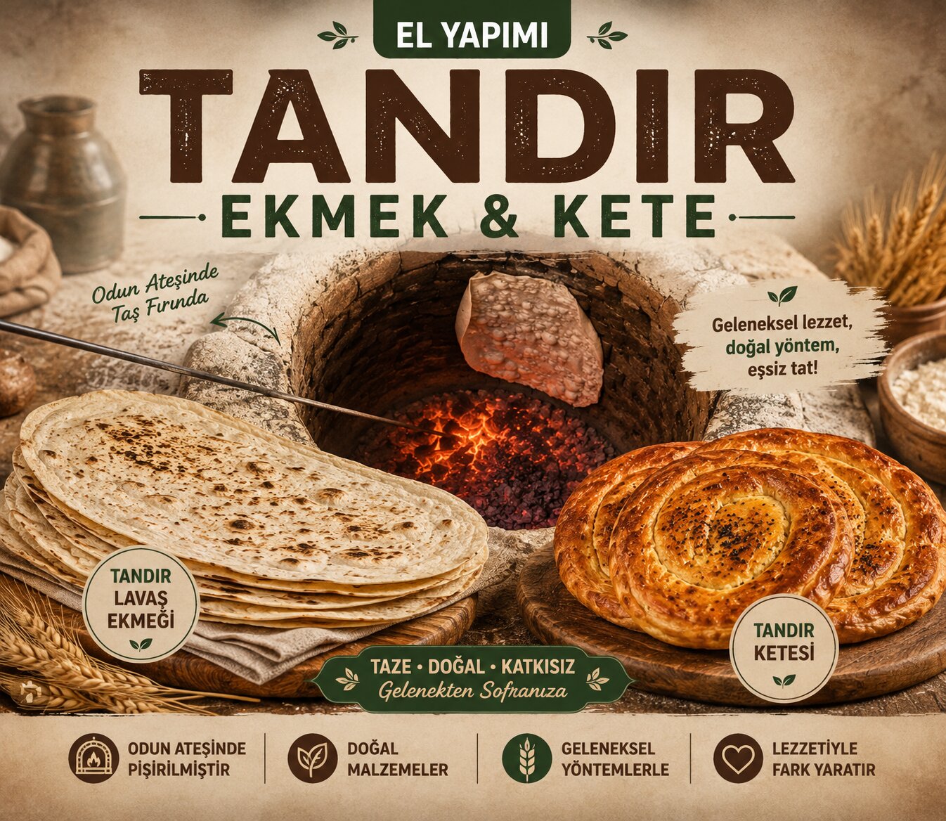 Tandır Ürünleri