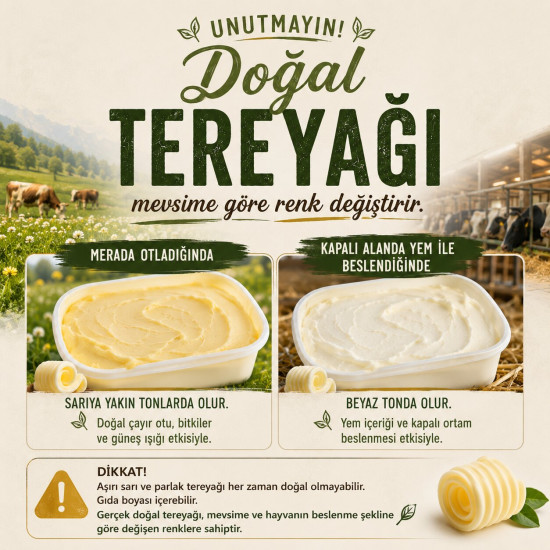 Doğal Tereyağı