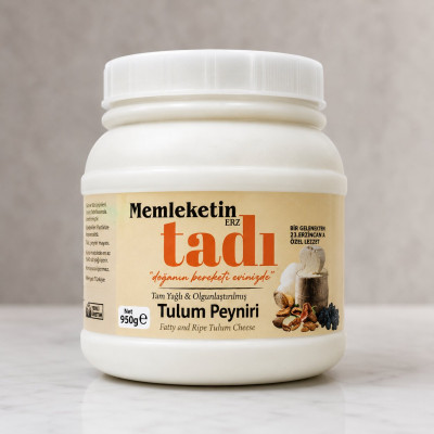 Keçi-Koyun Karışık Tulum Peyniri Net 950gr