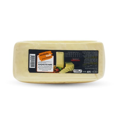 Tam Yağlı Kaşar Peyniri 1000 GR